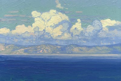 Clouds by Simon Kozhin art print