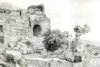 Ruins Of The Roman Empire by Simon Kozhin art print