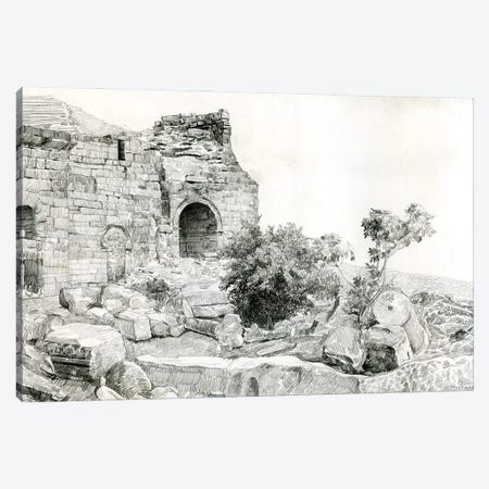 Ruins Of The Roman Empire Canvas Print #SKZ261} by Simon Kozhin Canvas Art