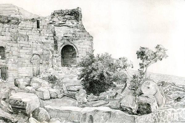 Simon Kozhin: Ruins Of The Roman Empire by Simon Kozhin