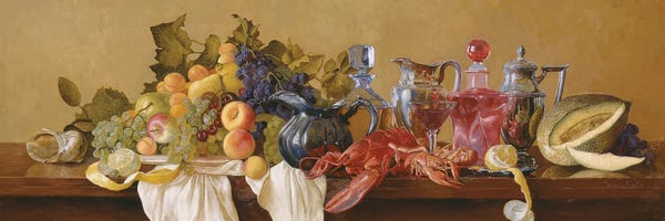 Simon Kozhin: Still Life With Lobster by Simon Kozhin