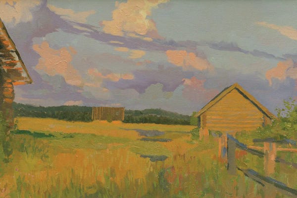 Artists Like Monet: Quiet Settlement by Simon Kozhin