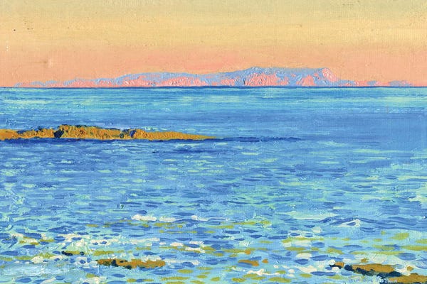 Crete: Morning Gulf Of Malia Crete by Simon Kozhin