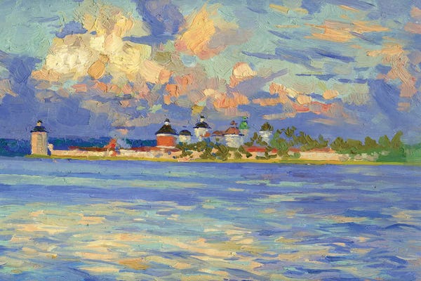 Places Of Worship: Kirillo-Belozersky Monastery by Simon Kozhin