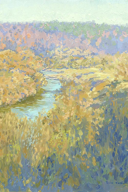 Morning On The Serena River by Simon Kozhin wall art