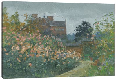 Winston Churchill's Estate Canvas Art Print - Artists Like Monet