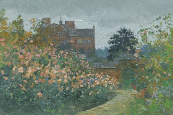 Simon Kozhin: Winston Churchill's Estate by Simon Kozhin