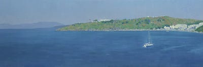 Halicarnassian Harbor by Simon Kozhin canvas print