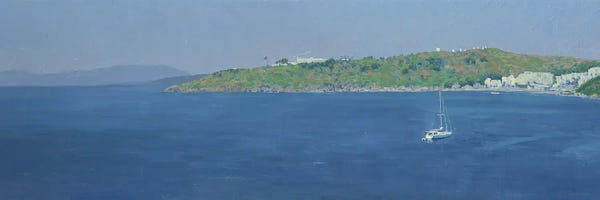 Harbors: Halicarnassian Harbor by Simon Kozhin