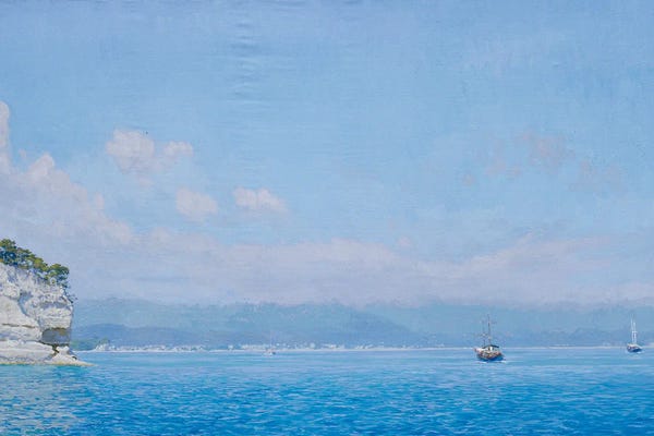Simon Kozhin: A Quiet Harbor by Simon Kozhin