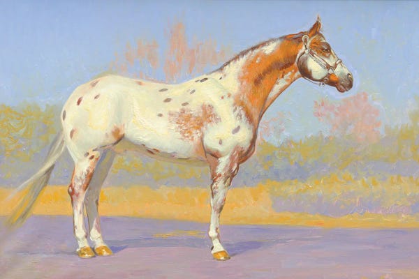 Simon Kozhin: Appaloosa by Simon Kozhin