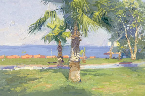 Fine Art Print: Lycian Palms by Simon Kozhin