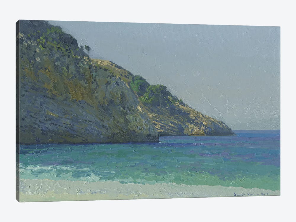Azure Sea. Oludeniz by Simon Kozhin 1-piece Canvas Art