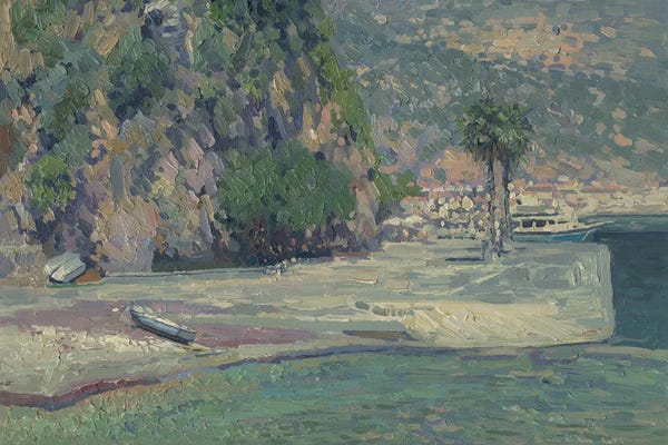 Cliffs: Turunc Koyu by Simon Kozhin