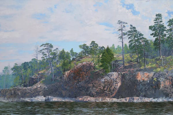 Islands: Balaams Island by Simon Kozhin