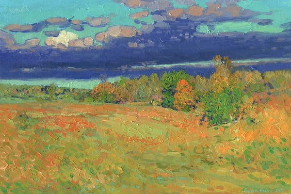 Simon Kozhin: October Sun by Simon Kozhin