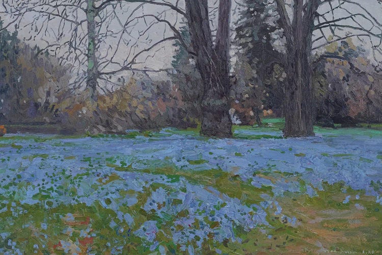 Scilla Lucilia by Simon Kozhin wall art