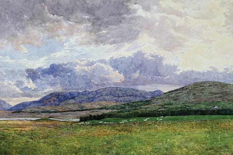 Connemara Mountains