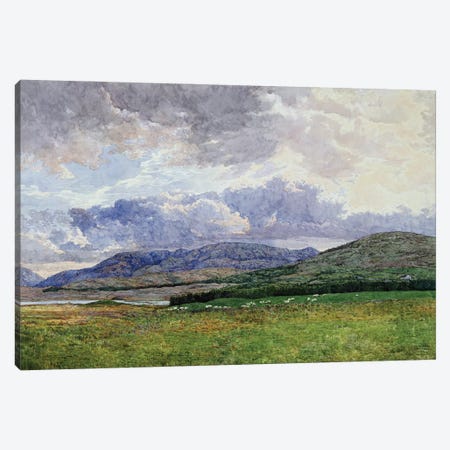 Connemara Mountains Canvas Print #SKZ39} by Simon Kozhin Canvas Art Print