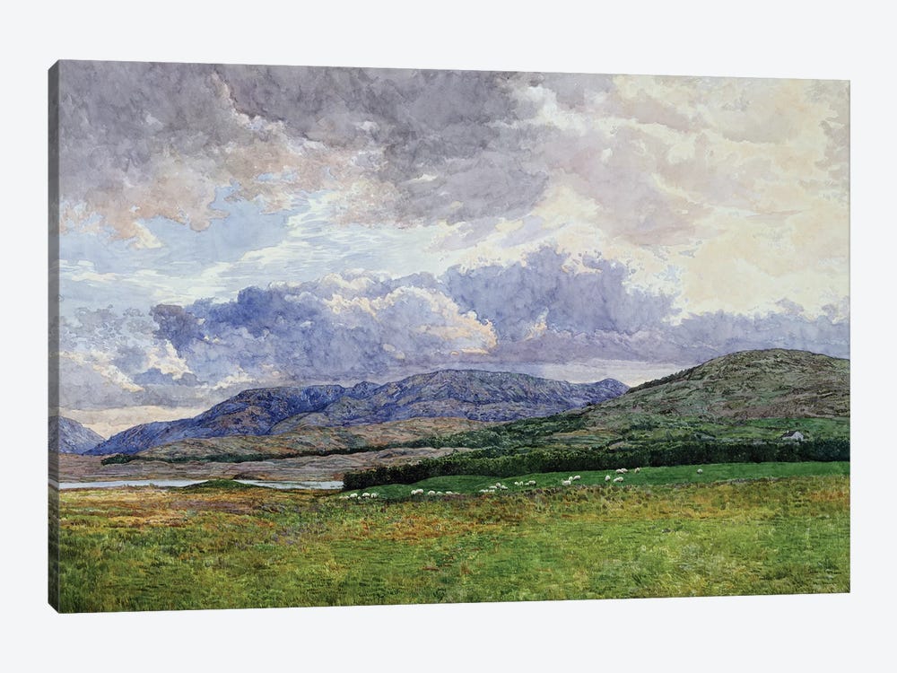 Connemara Mountains by Simon Kozhin 1-piece Canvas Artwork