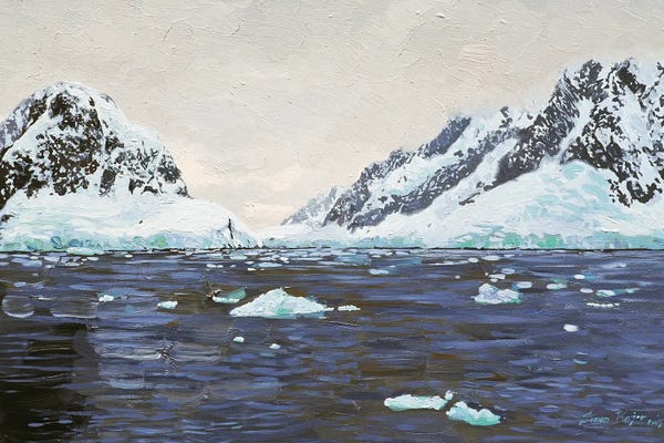 Simon Kozhin: Melting Ices by Simon Kozhin