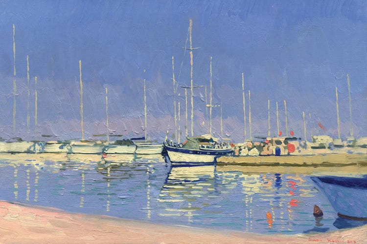 Yachts In The Port Of Benites