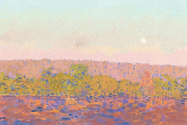 Simon Kozhin: Sunset In Klykovo by Simon Kozhin