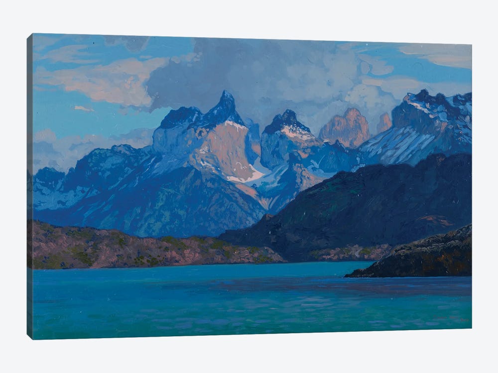 Mountains Patagonia Chile Torres Del Paine by Simon Kozhin 1-piece Art Print