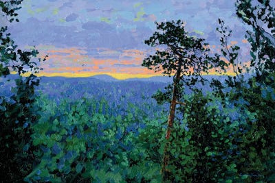 White Night In The Kola Peninsula by Simon Kozhin art print