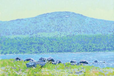 Kolvica The Bay On The White Sea by Simon Kozhin art print