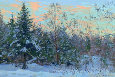 Evening Falls by Simon Kozhin canvas print