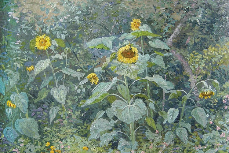 Sunflowers Opalikha