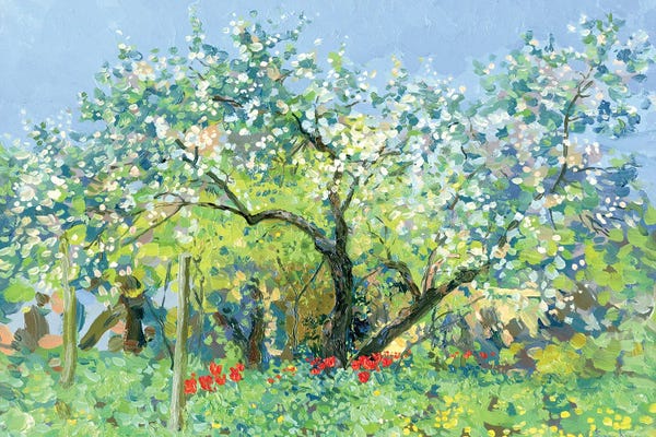 Artists Like Monet: Blooming Garden by Simon Kozhin
