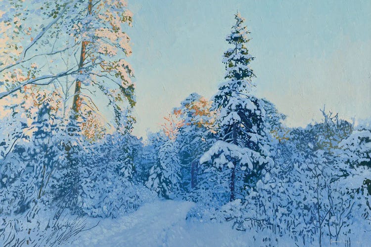 January 2019 Oil On Canvas 60 x 80 cm