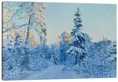 January 2019 Oil On Canvas 60 x 80 cm Canvas Art Print - Simon Kozhin