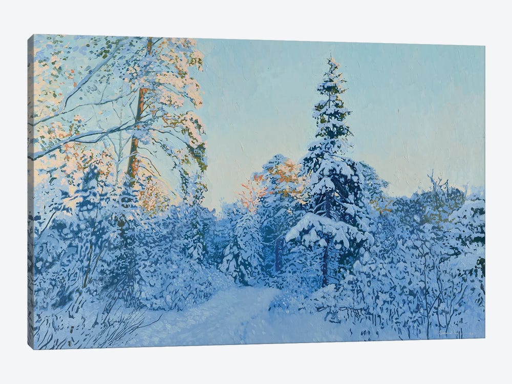 January 2019 Oil On Canvas 60 x 80 cm by Simon Kozhin 1-piece Canvas Artwork