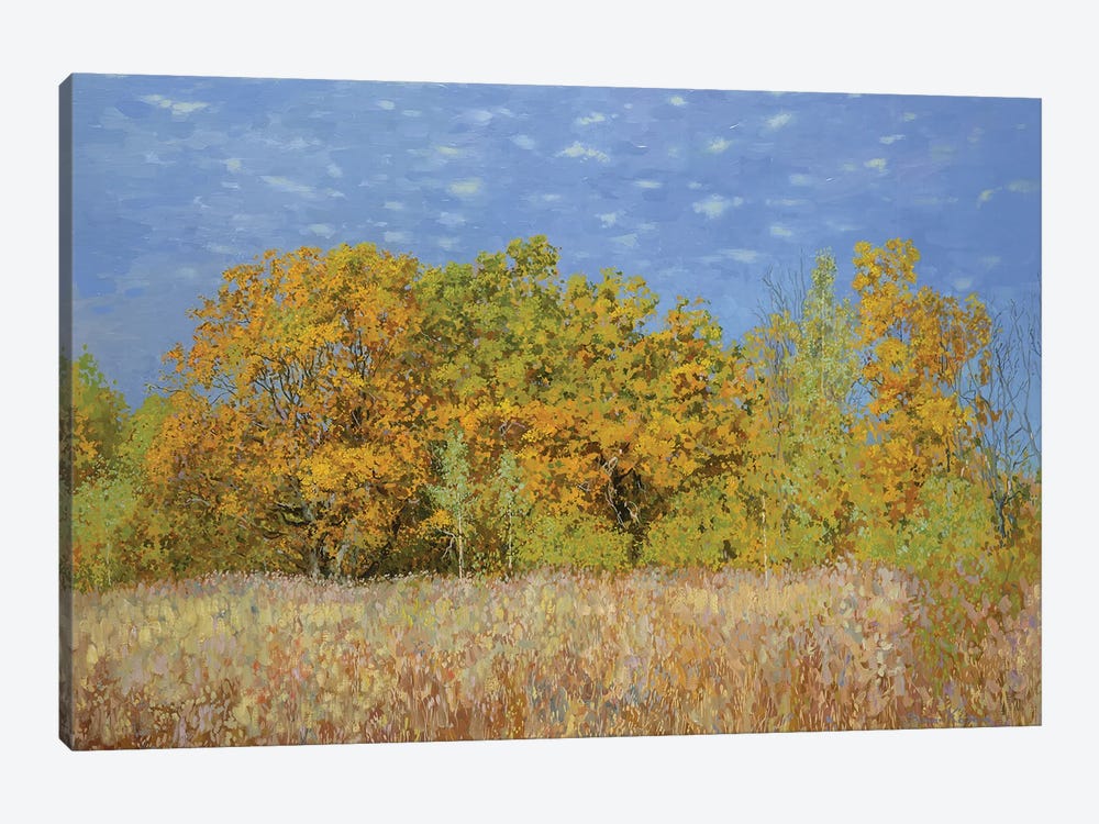 Golden Autumn by Simon Kozhin 1-piece Canvas Artwork