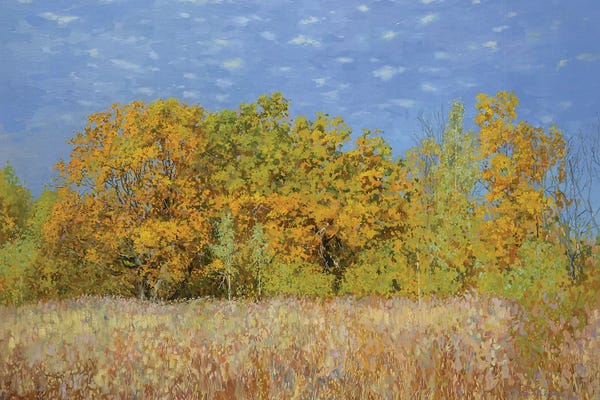 Simon Kozhin: Golden Autumn by Simon Kozhin