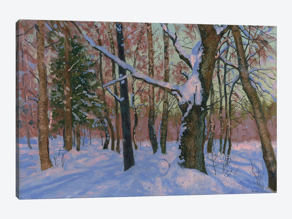 Winter Day 2007 by Simon Kozhin 1-piece Canvas Artwork