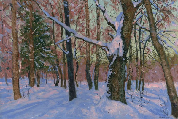 Simon Kozhin: Winter Day 2007 by Simon Kozhin