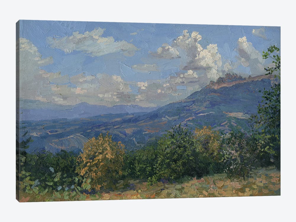 In The Crimean Mountains by Simon Kozhin 1-piece Canvas Art Print