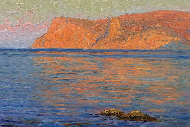 Morning Daybreak The Cape Kuron by Simon Kozhin wall art