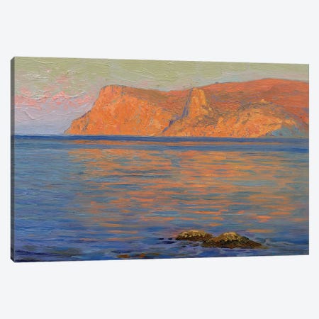Morning Daybreak The Cape Kuron Canvas Print #SKZ85} by Simon Kozhin Canvas Art Print
