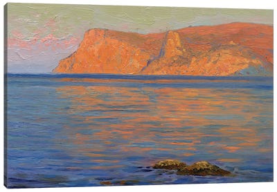 Morning Daybreak The Cape Kuron Canvas Art Print - Simon Kozhin