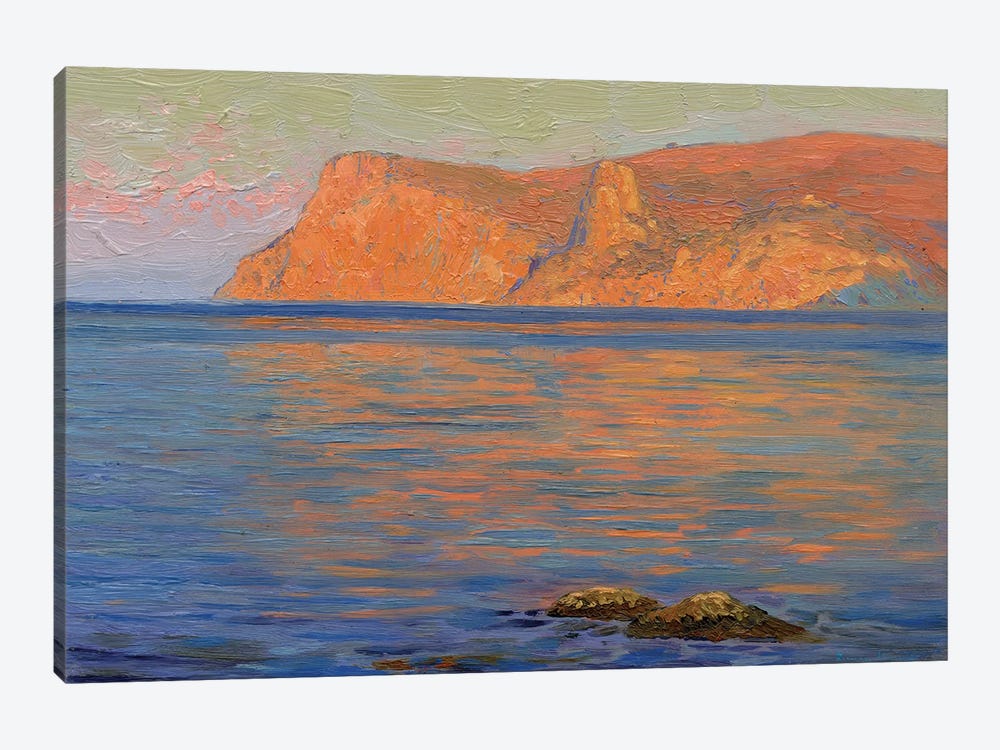 Morning Daybreak The Cape Kuron by Simon Kozhin 1-piece Canvas Art Print