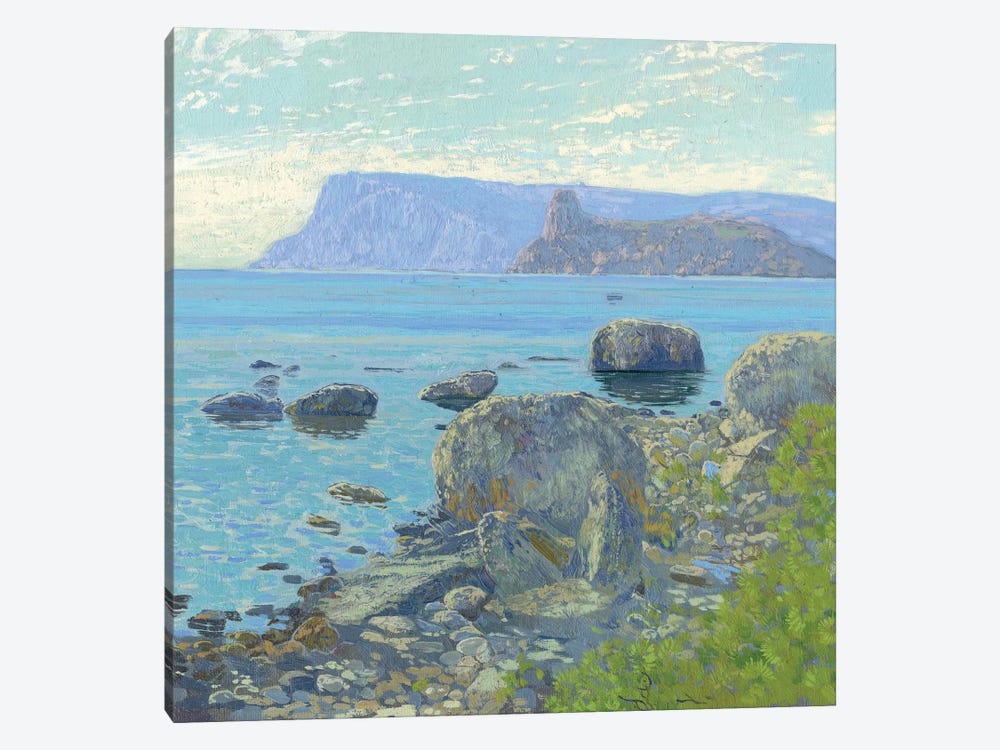 Afternoon View Of The Cape Kuron by Simon Kozhin 1-piece Canvas Artwork