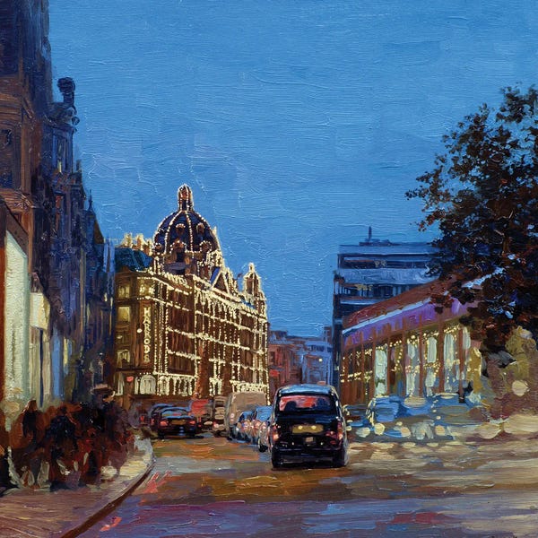 Artistic Travels: Brompton Road by Simon Kozhin