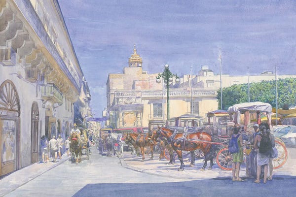 Malta: La Valletta by Simon Kozhin