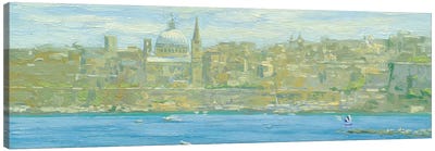 La Valletta Malta Canvas Art Print - Simon Kozhin
