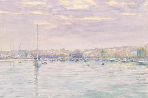 Artists Like Monet: Malta by Simon Kozhin
